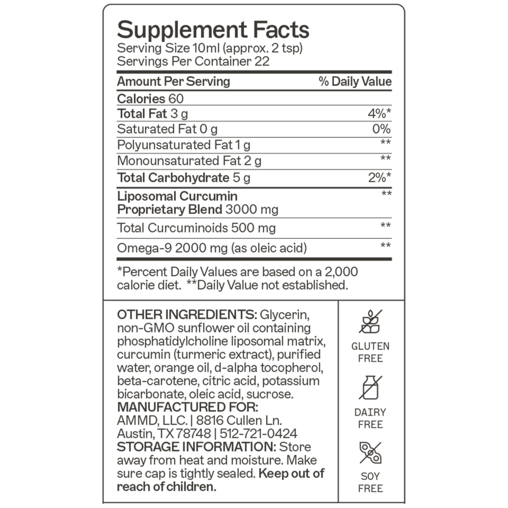 Liposomal Curcumin