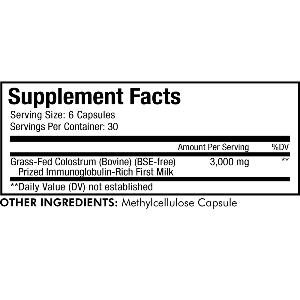 Immuno Colostrum