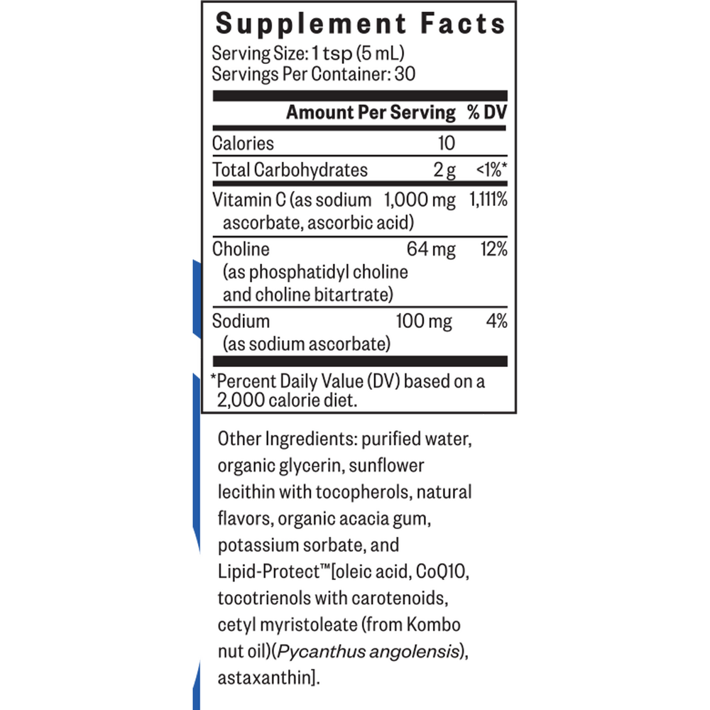 Optimal Liposomal Vitamin C