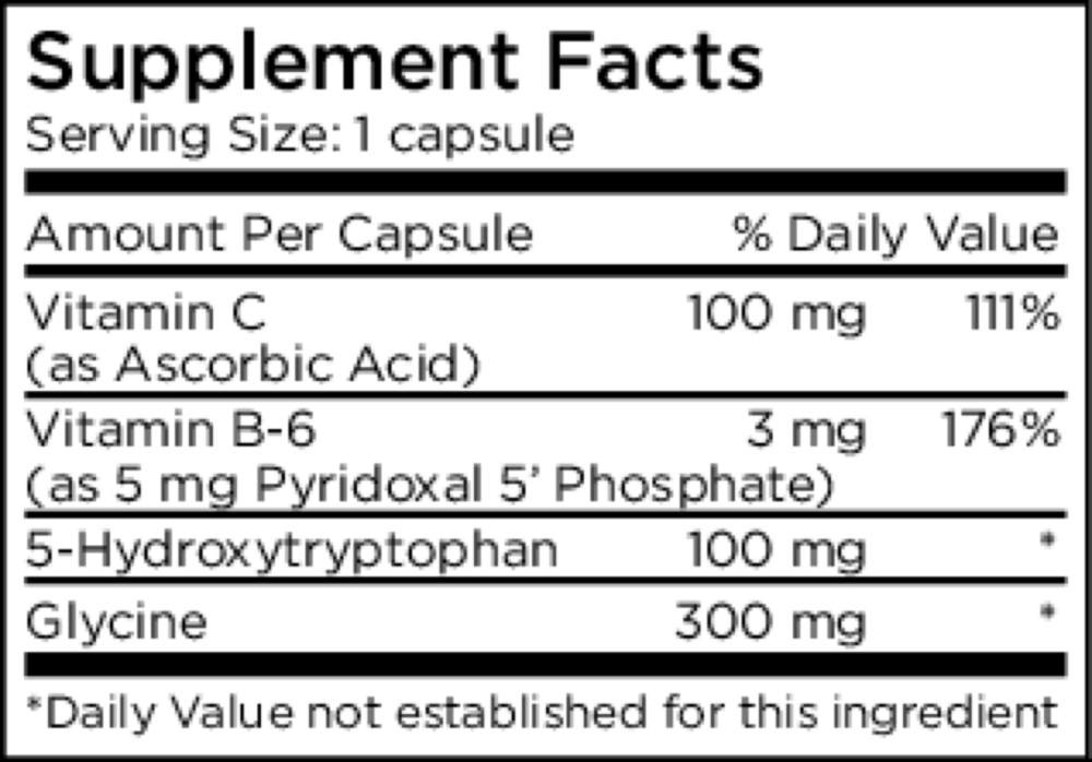 5-HTP 100mg
