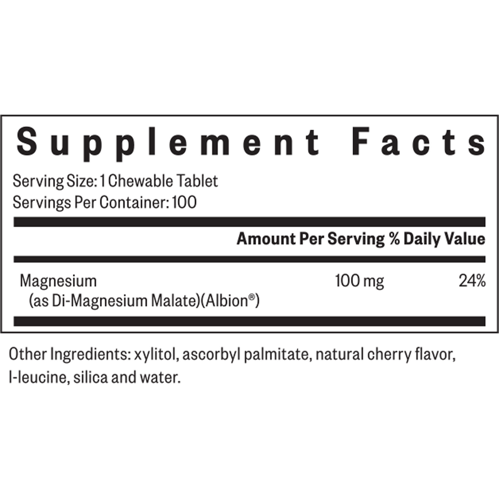 Magnesium Malate Chewable