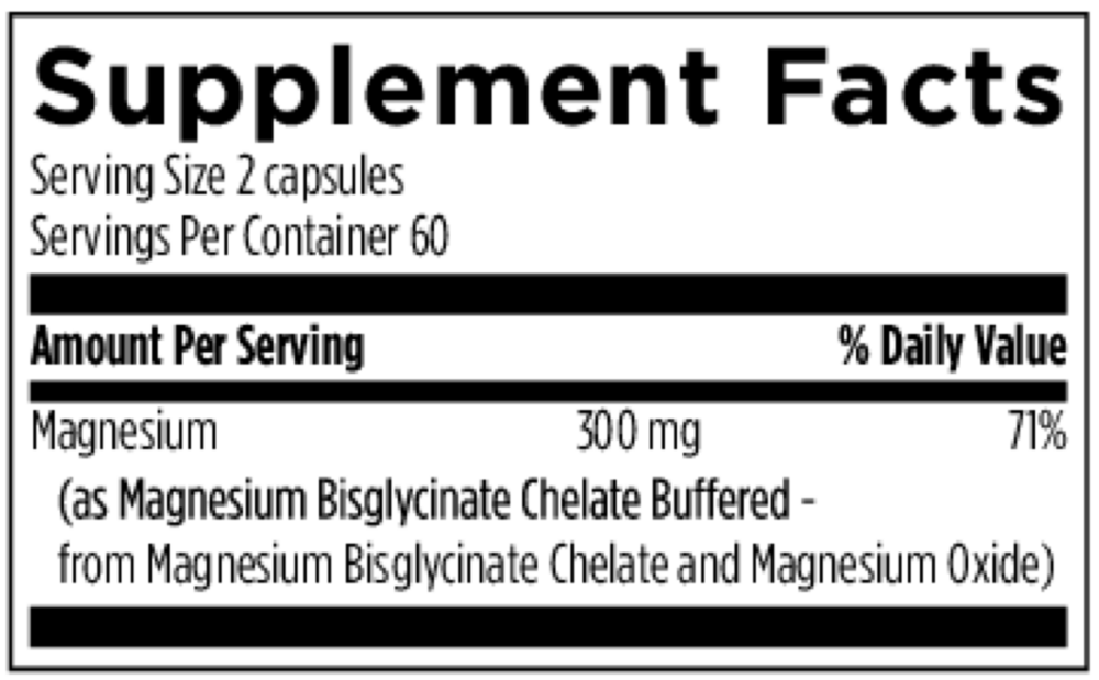 Magnesium Bisglycinate