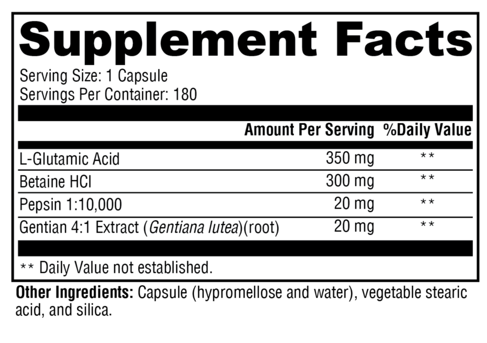 GastriAcid 180c