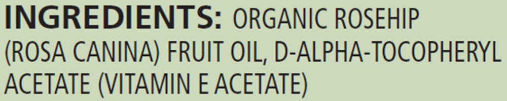 Rosehip Oil Organic