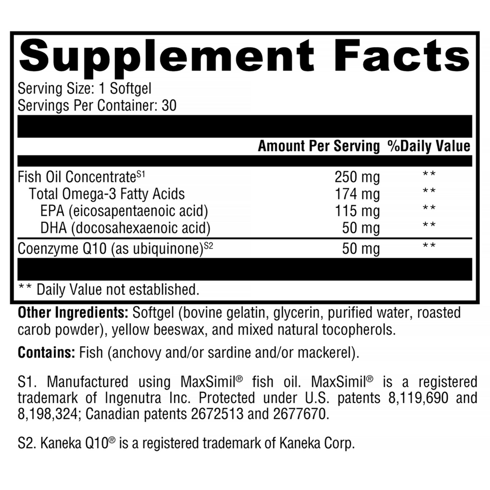 CoQmax Omega 50mg