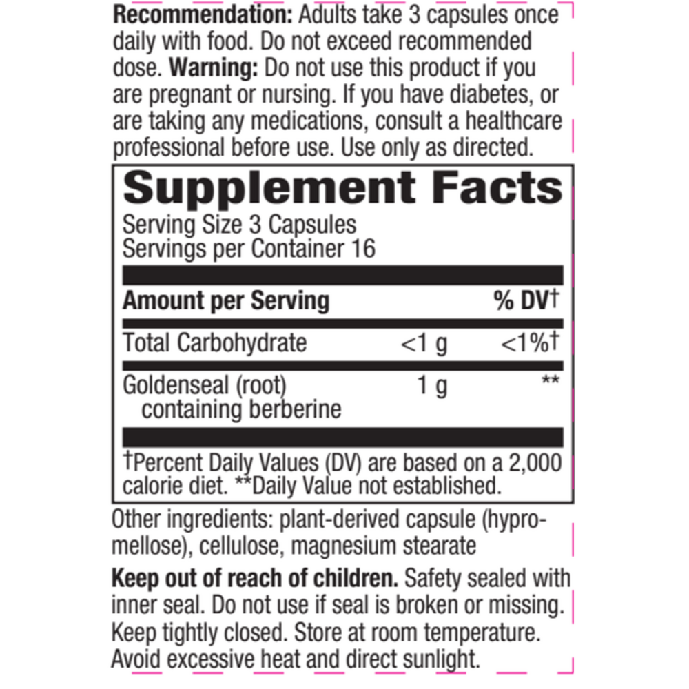 Goldenseal Root