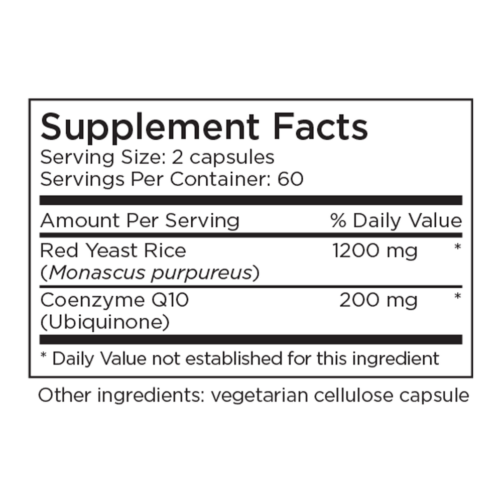 Red Yeast Rice w/ CoQ10