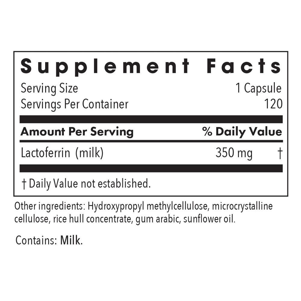Laktoferrin 350mg