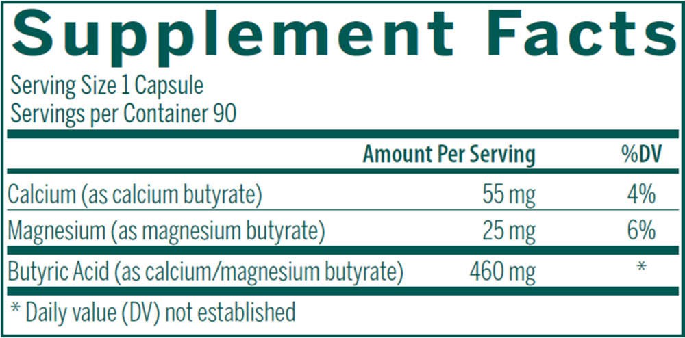 Butyrate Complex
