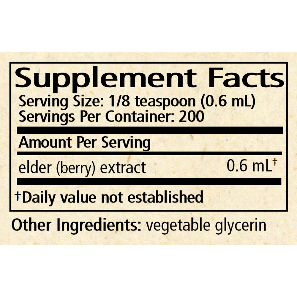 Elderberry Syrup