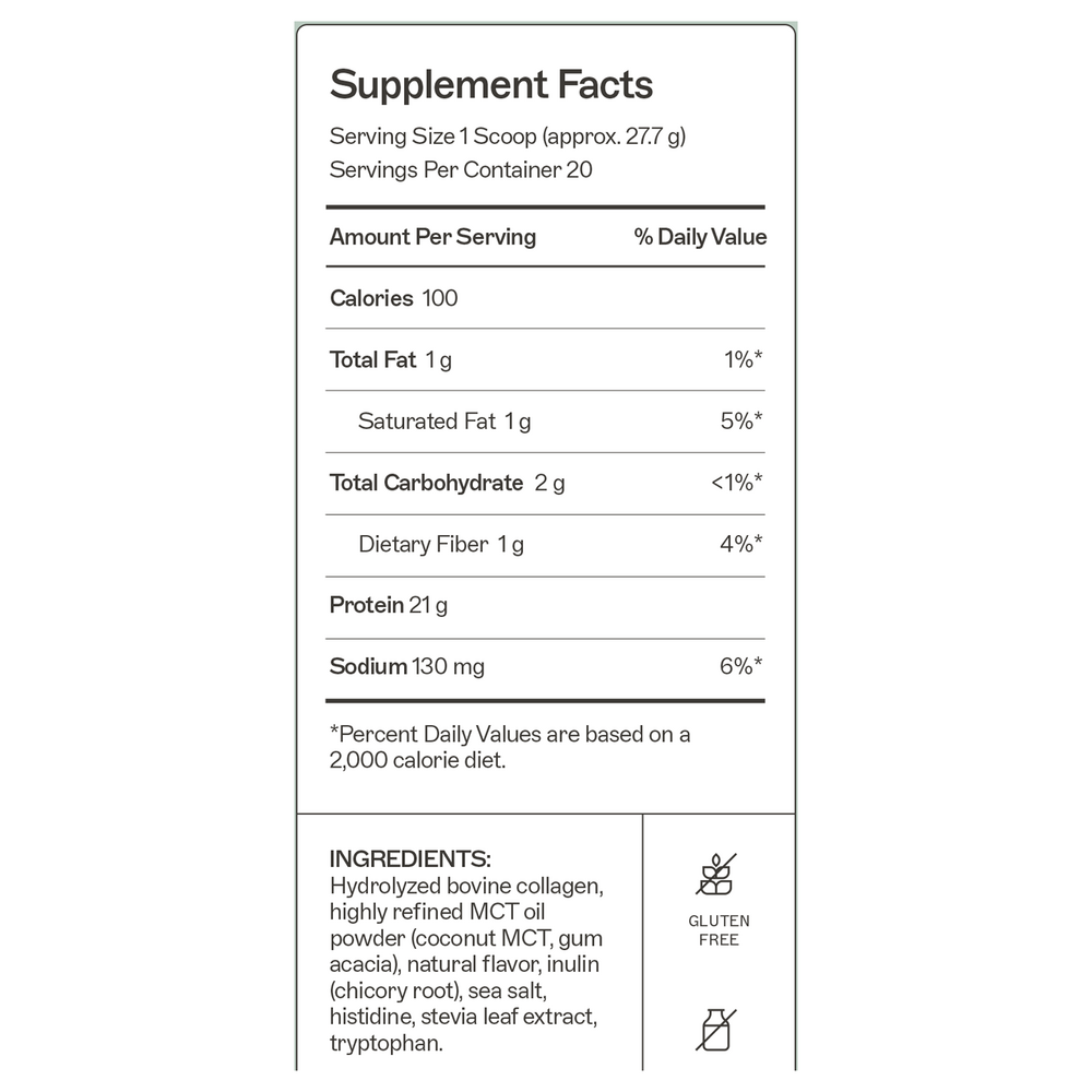 The Myers Way® Paleo Protein - Salted Caramel
