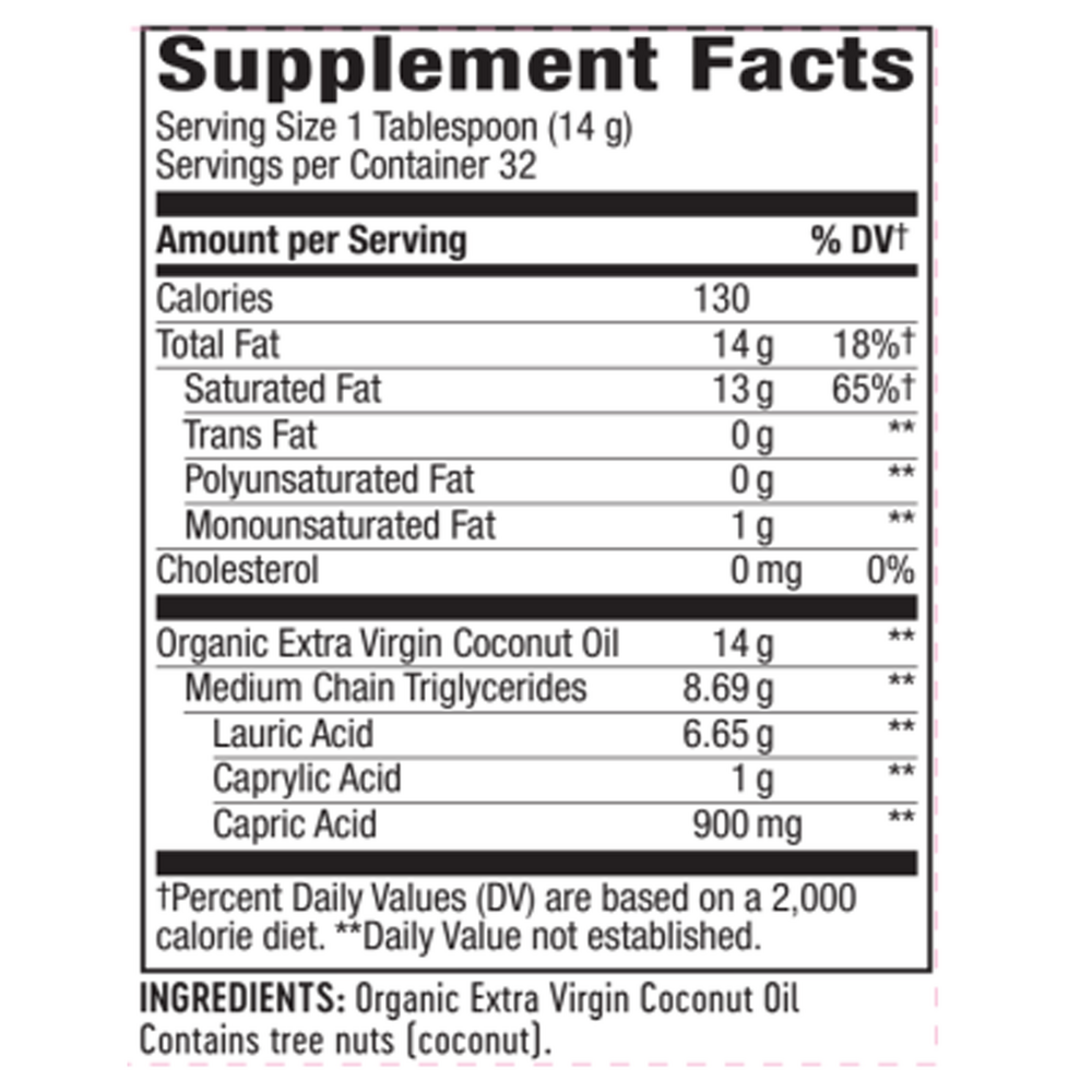 EfaGold Coconut Oil