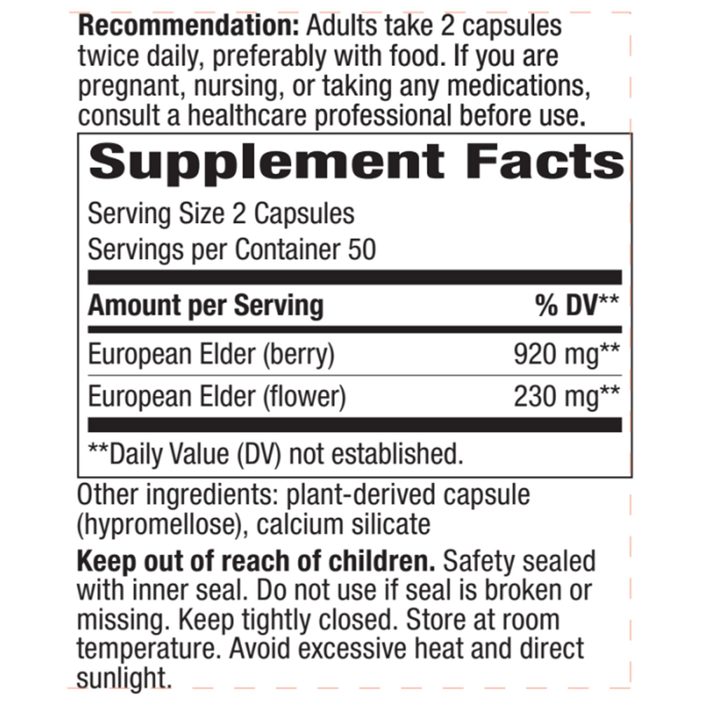 Black Elderberry