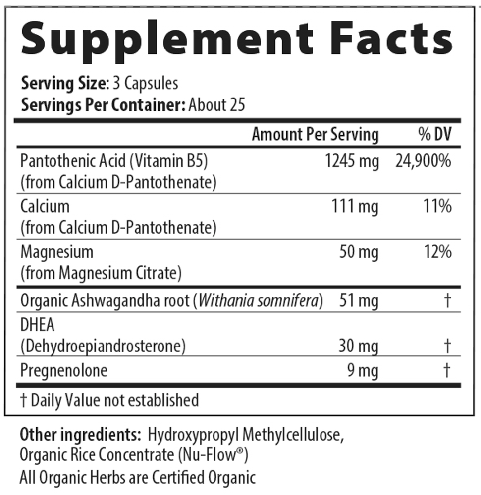 Adrenal Px DHEA