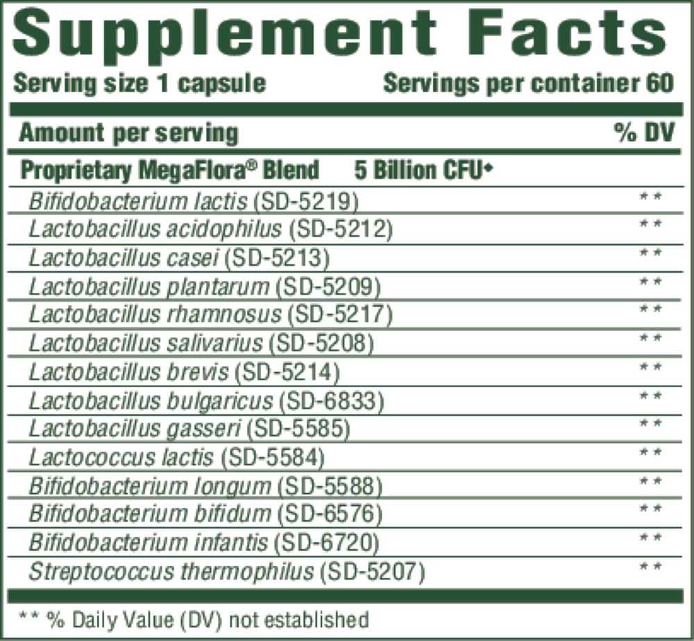 MegaFlora® Kids Probiotic