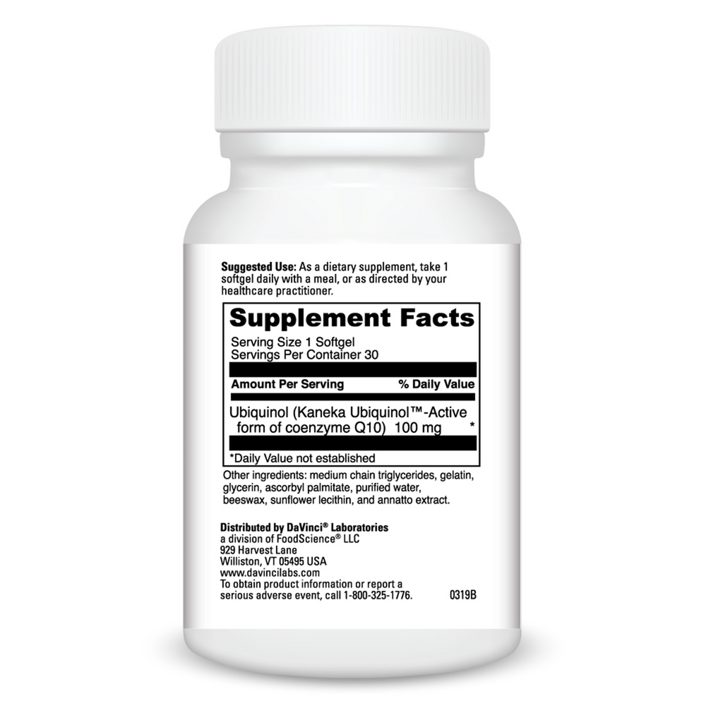 Ubiquinol 100mg