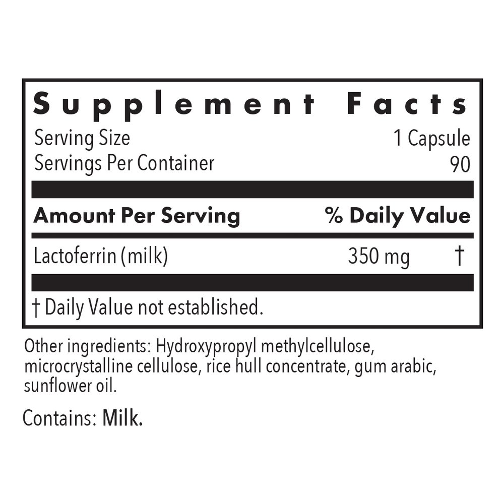 Laktoferrin 350mg