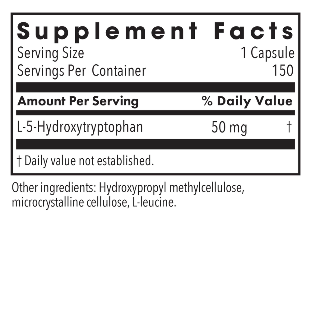 5-HTP 50mg