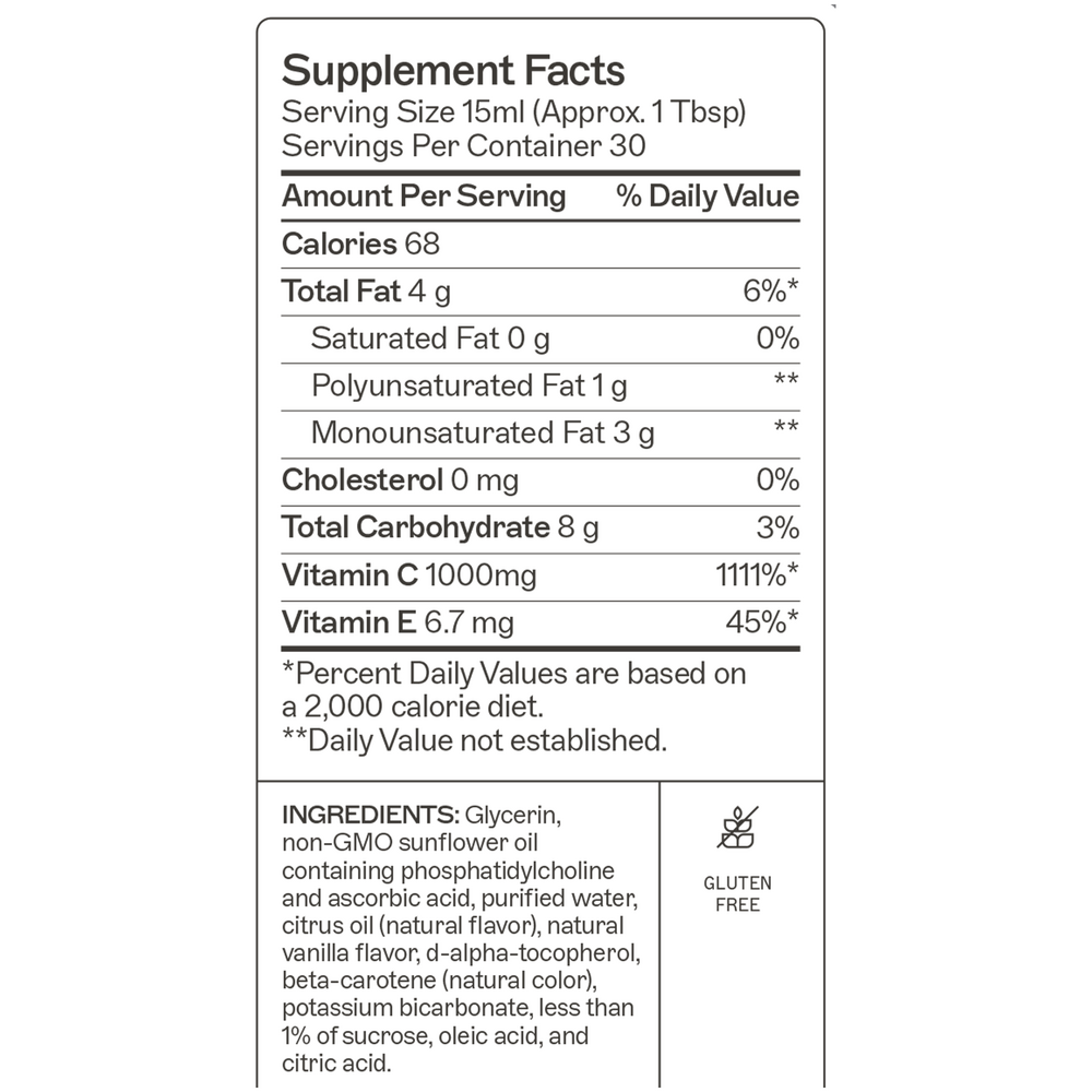 Liposomal Vitamin C