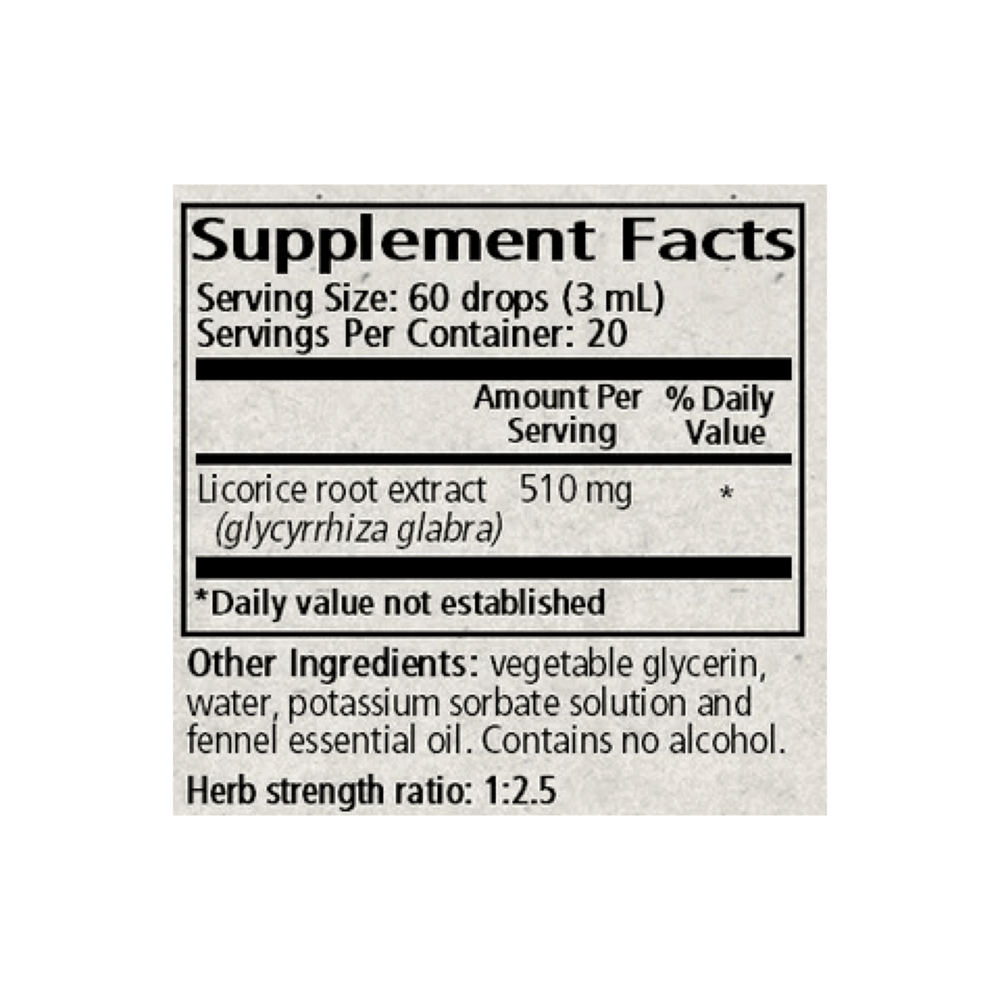 Licorice Root Extract (Alcohol-Free)