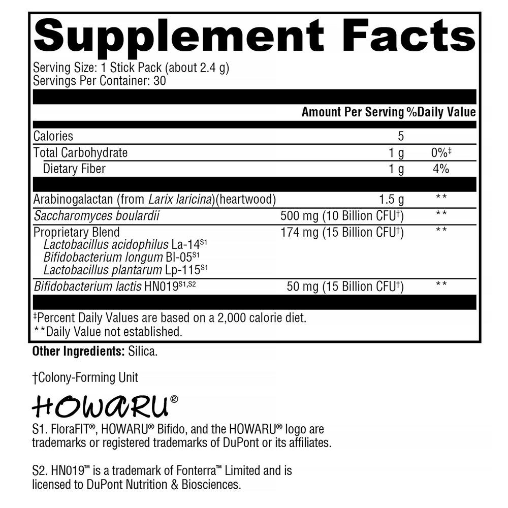 ProbioMax Plus DF Arabinogalactan