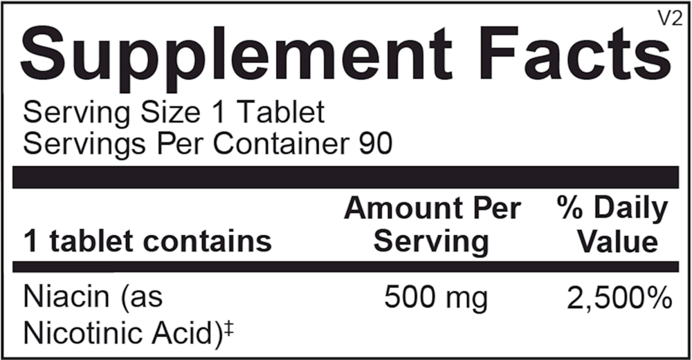 Time Release Niacin