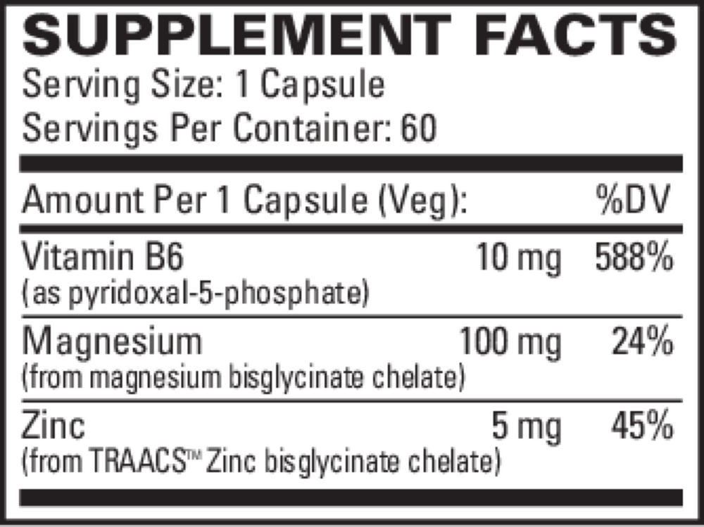 Magnesium + P-5-P
