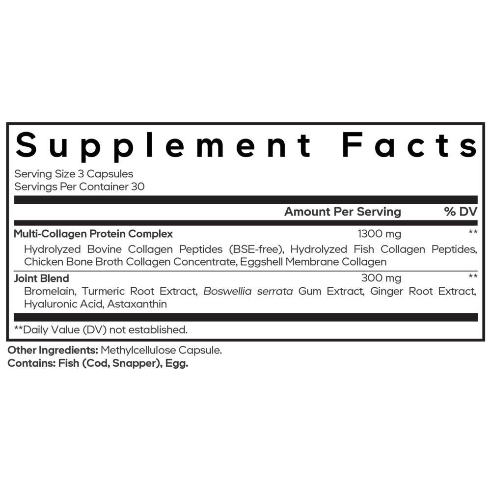 Multi Collagen Joint Formula
