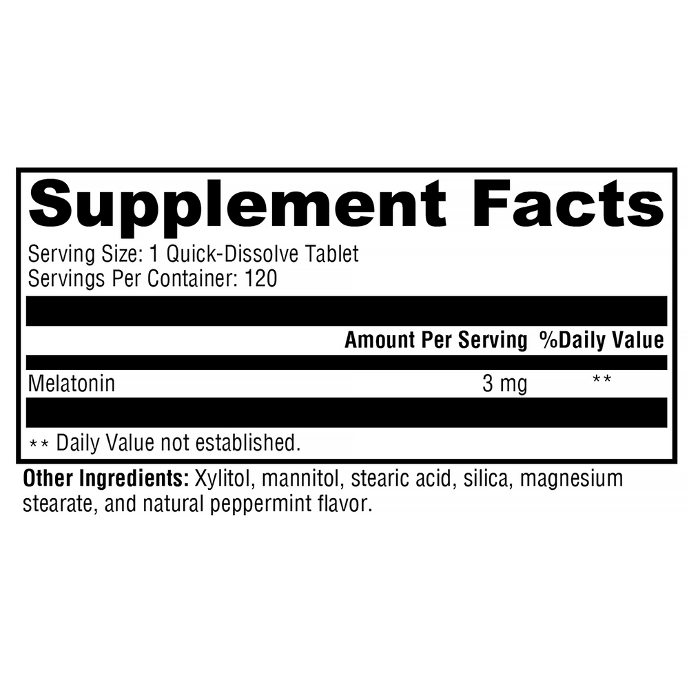 Melatonin Peppermint