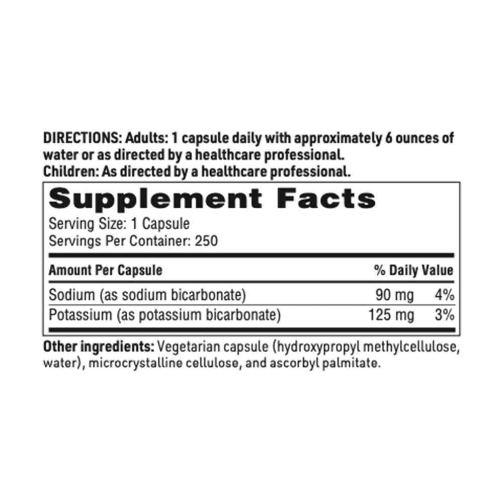 Bi-Carb Formula