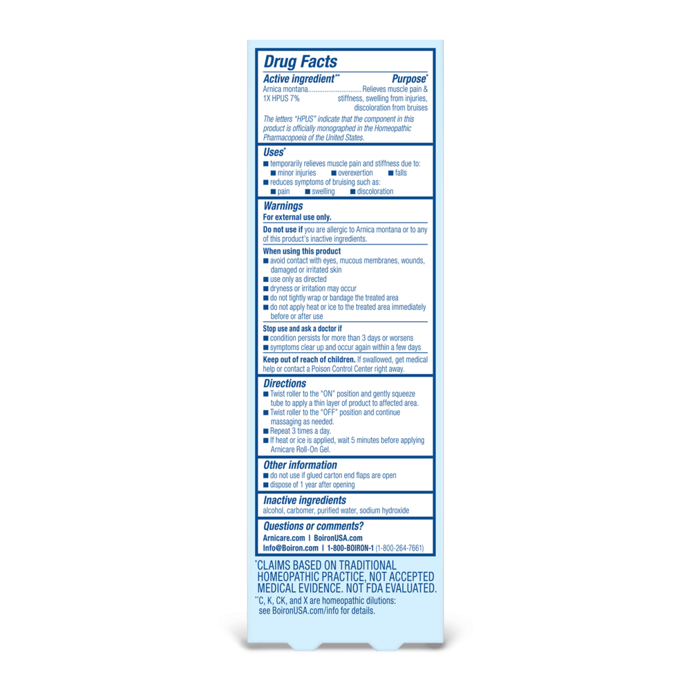 Arnicare Roll-On (metal roller)