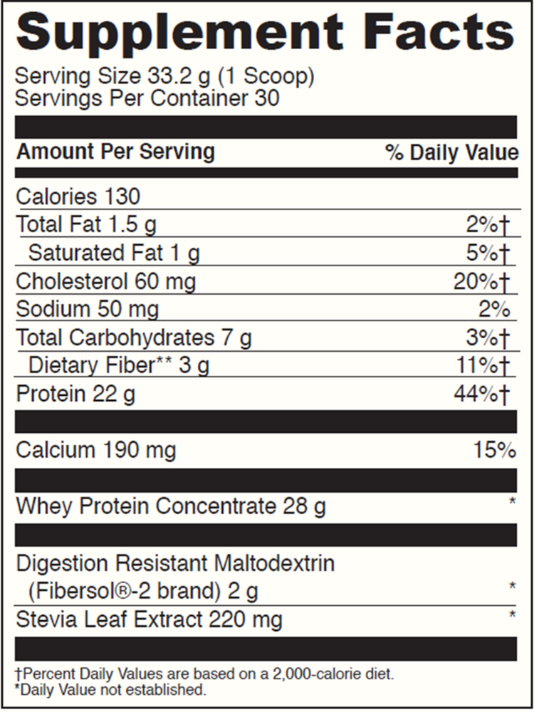 Right Whey™ Creamy Vanilla (California Only)