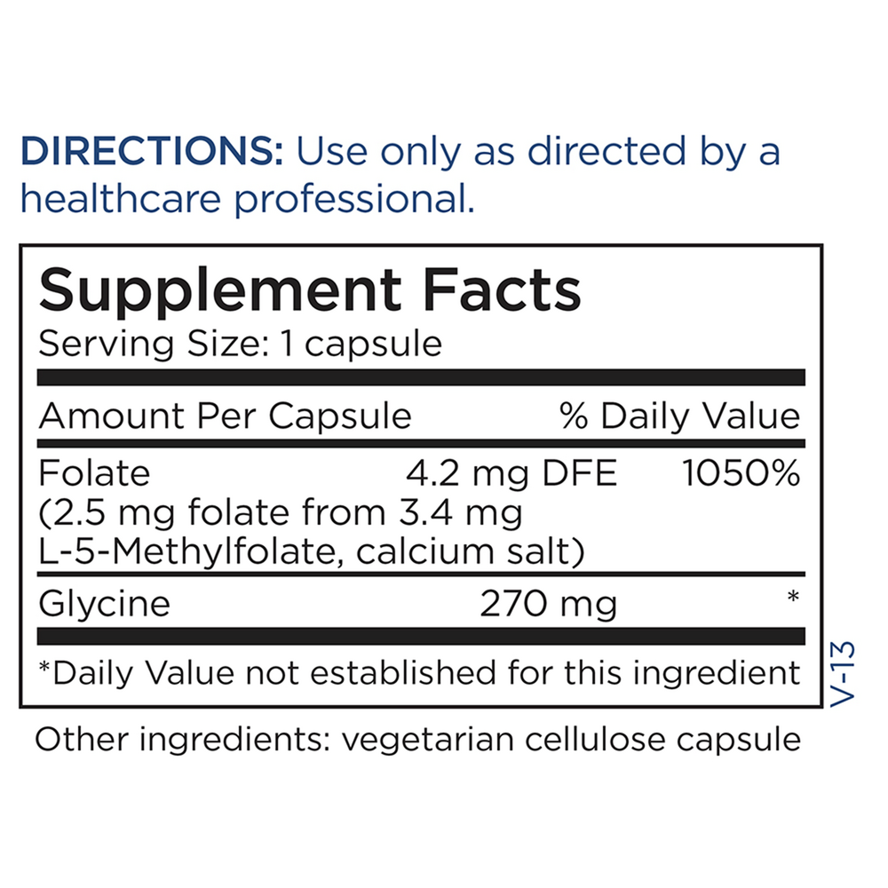 L-Methylfolate 2.5 mg