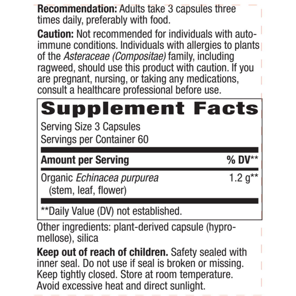Echinacea Purpurea Herb