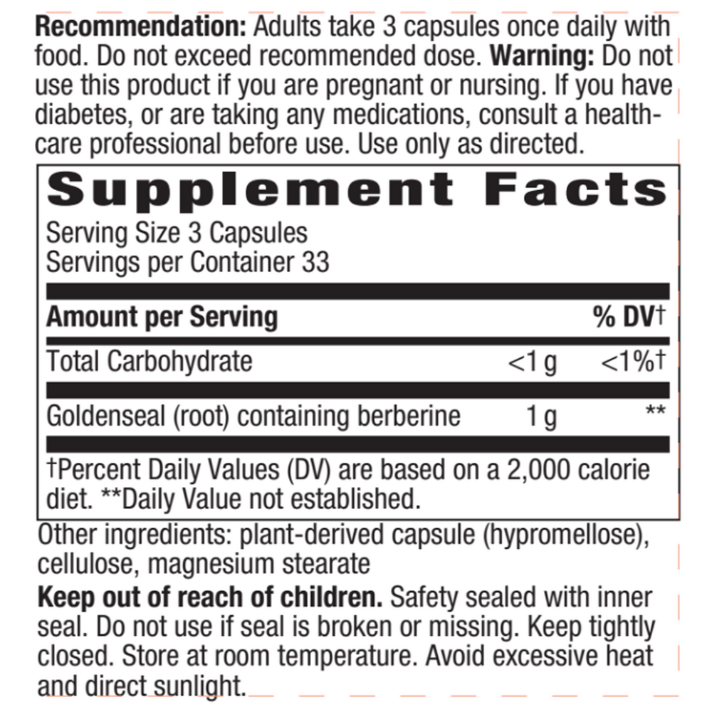Goldenseal Root