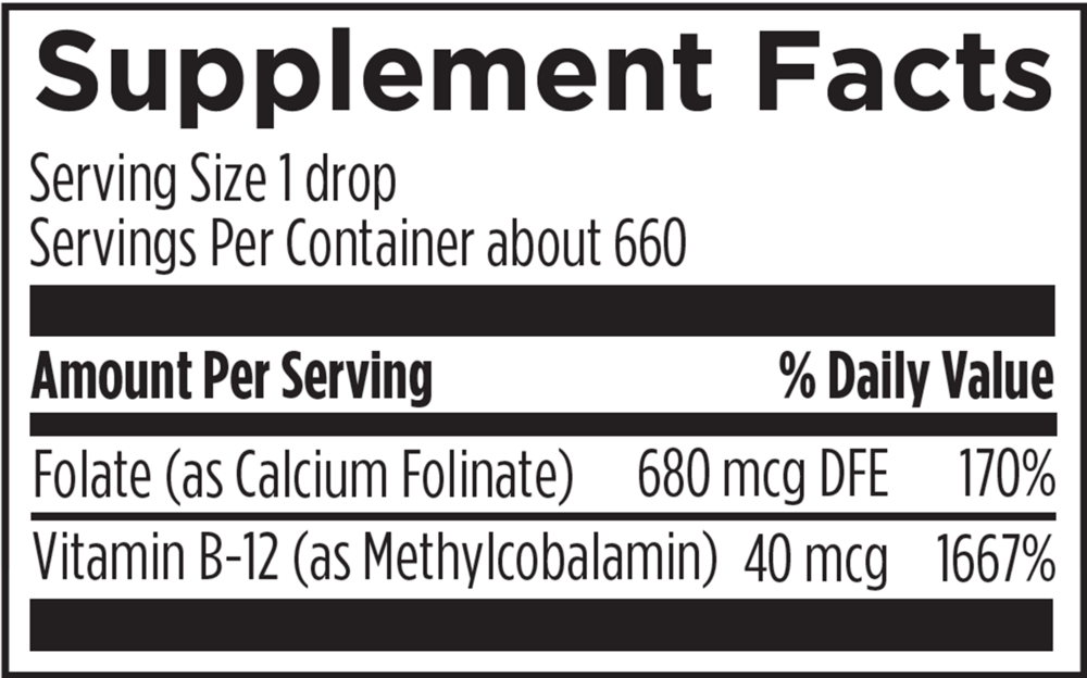Super Liquid Folate