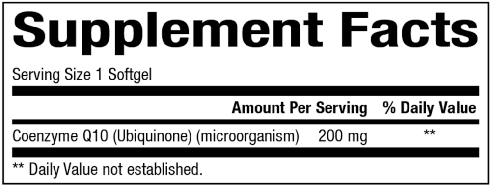 CoQ10 200mg