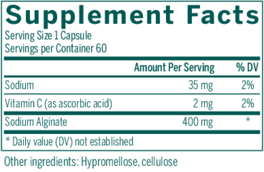 Sodium Alginate