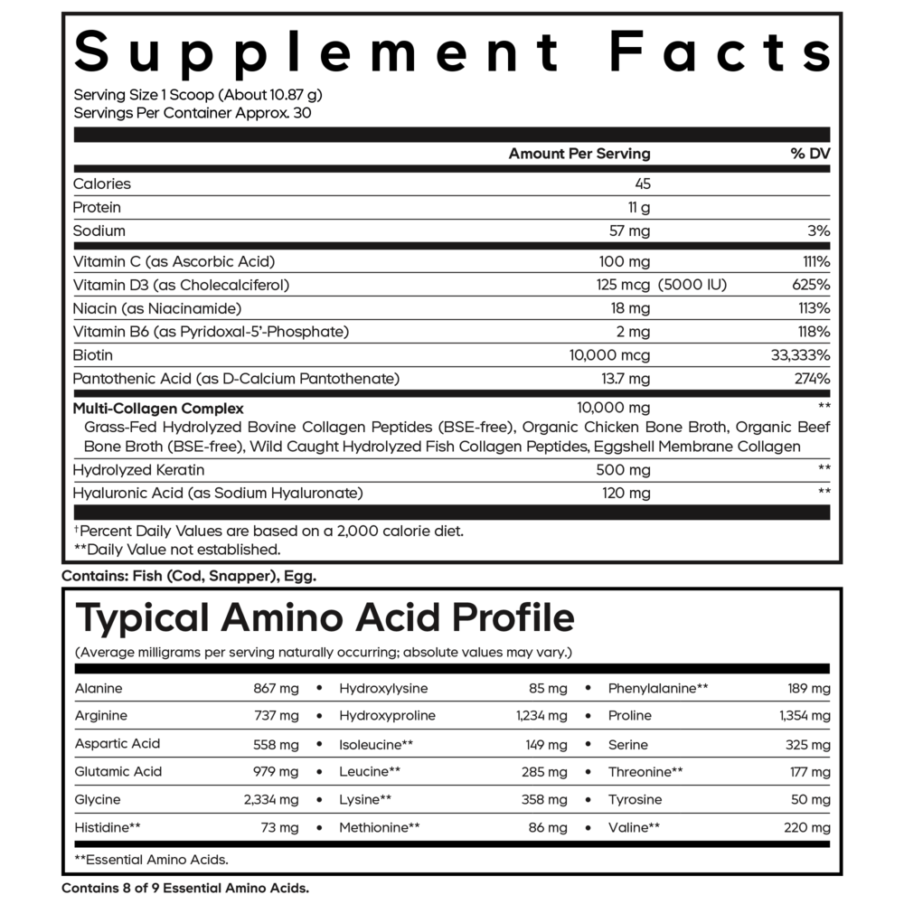 Multi Collagen Powder Platinum