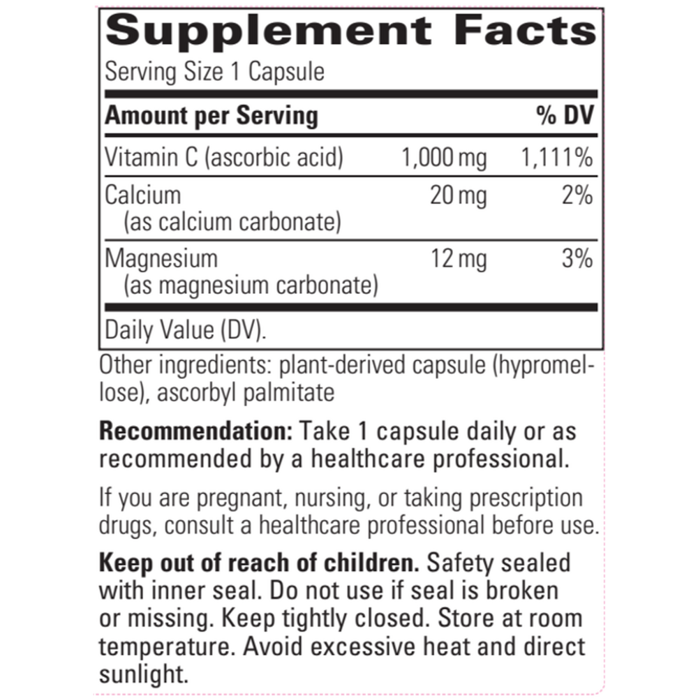 Buffered Vitamin C
