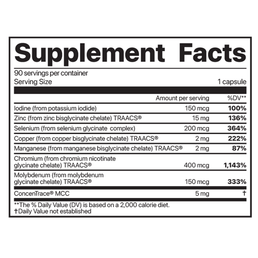 Essential Blend Multi Mineral