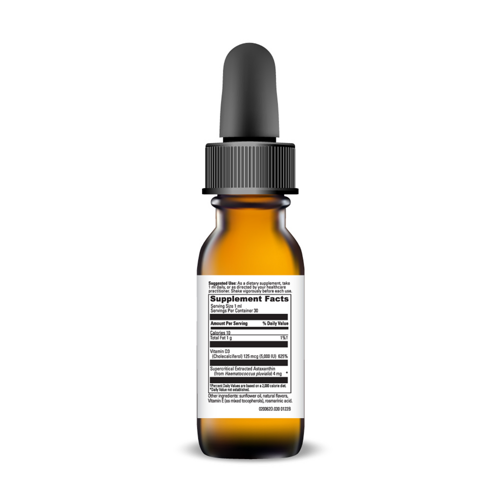 Astaxanthin D3 Liquid 1oz