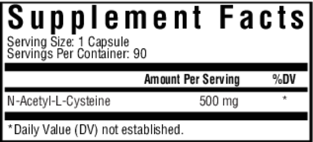 NAC 500mg