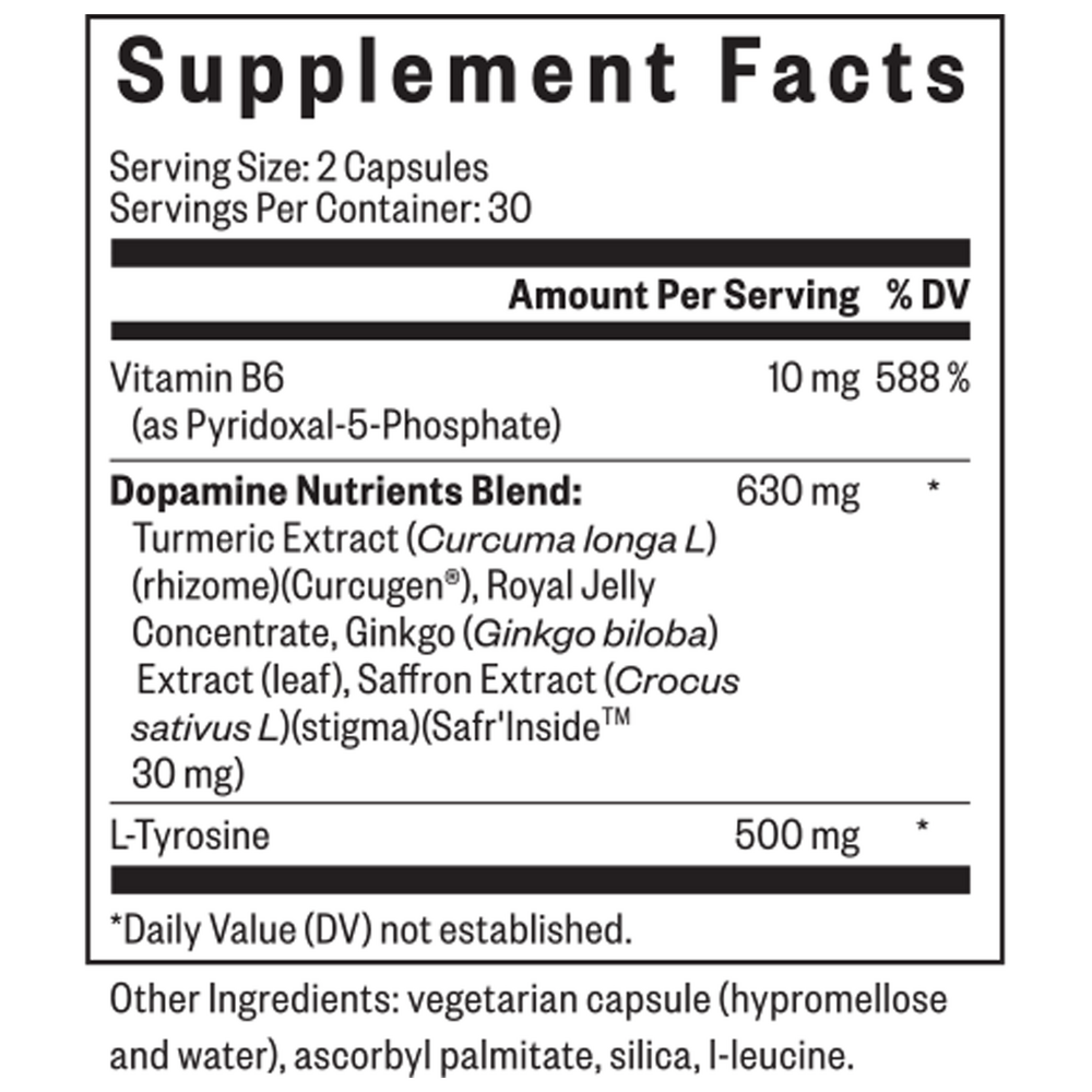 Dopamine Nutrients