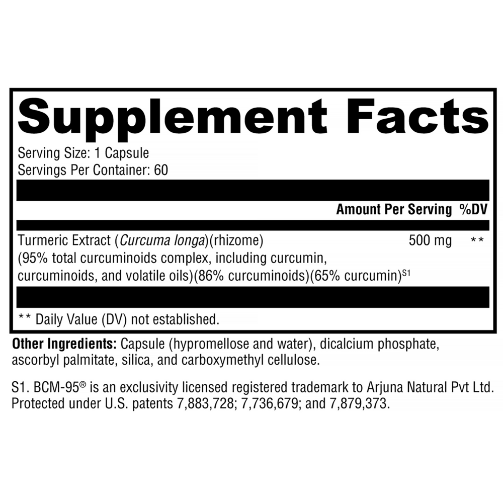 CurcuPlex-95 Curcumin/Turmeric