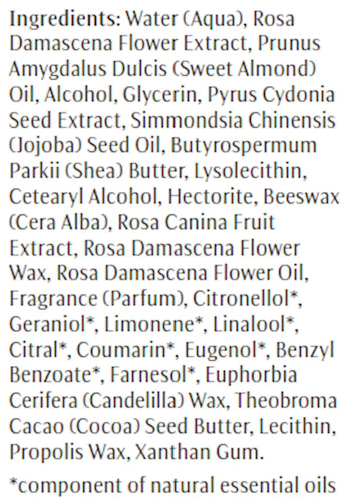 Rose Nurturing Body Cream