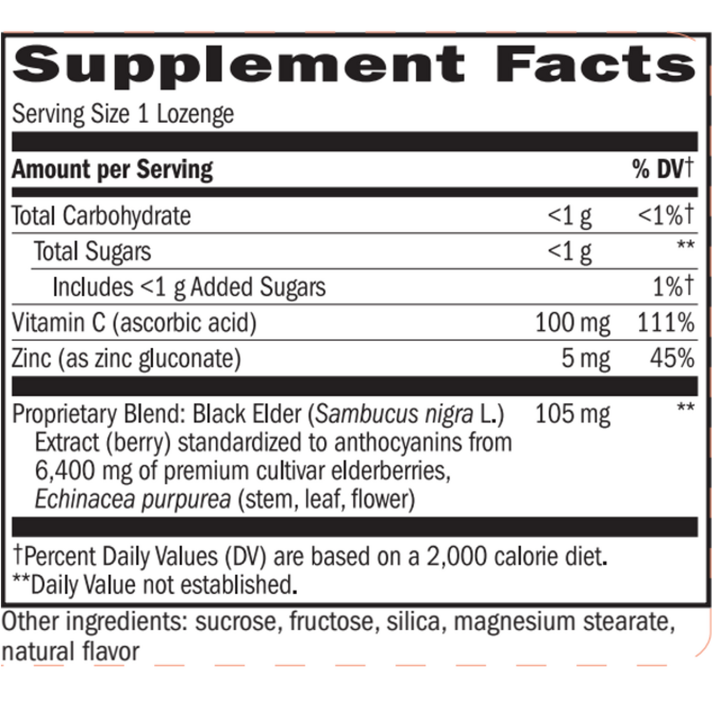 Sambucus Immune Lozenge