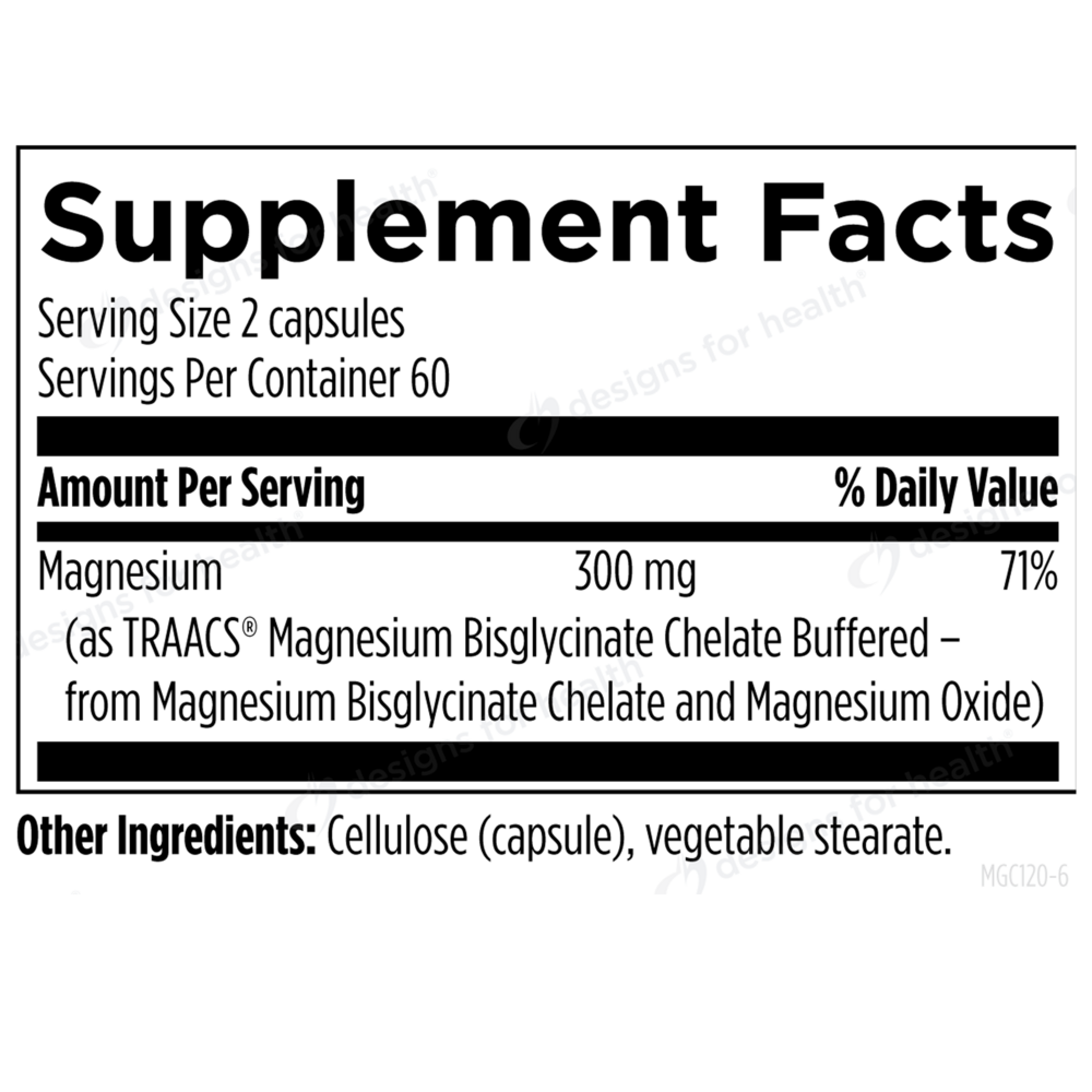 Magnesium Glycinate Complex (formerly Magnesium Buffered Chelate)