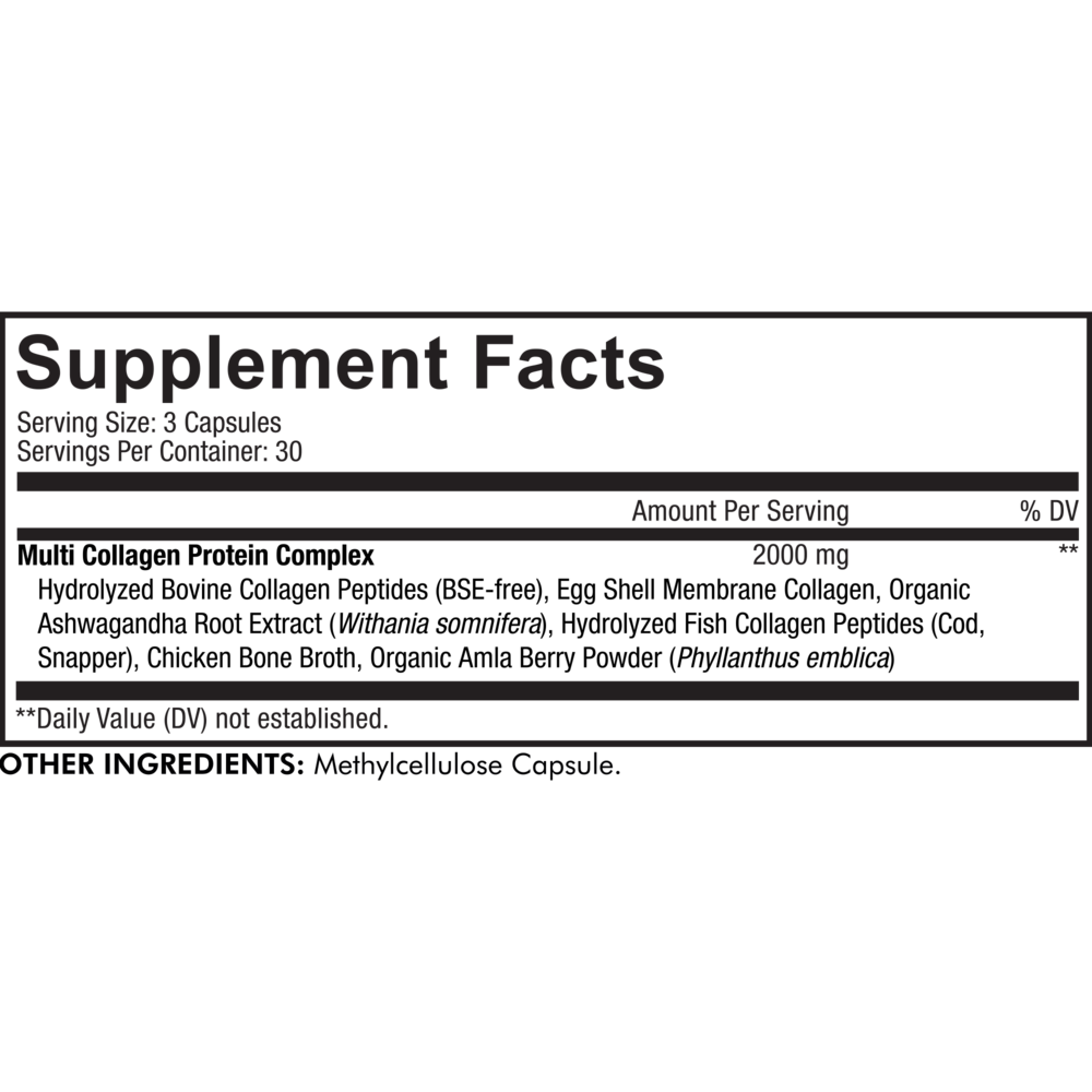 Multi Collagen Capsules