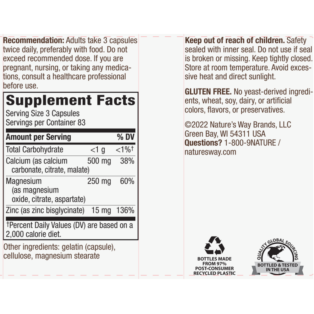Calcium–Magnesium–Zinc